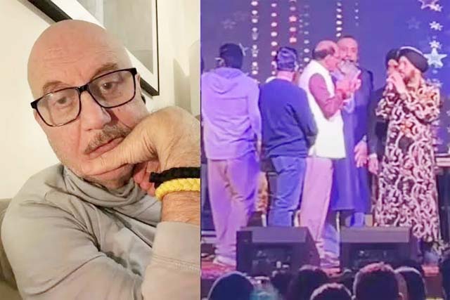 दलेर मेहंदी के अपमान से अनुपम खेर आहत बोले- वो शराब नहीं पीते