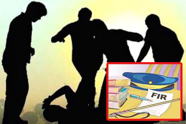 दर्जी की दुकान में घुसकर मारपीट और रुपये-गहने छीनने का आरोप, चार लोगों पर FIR