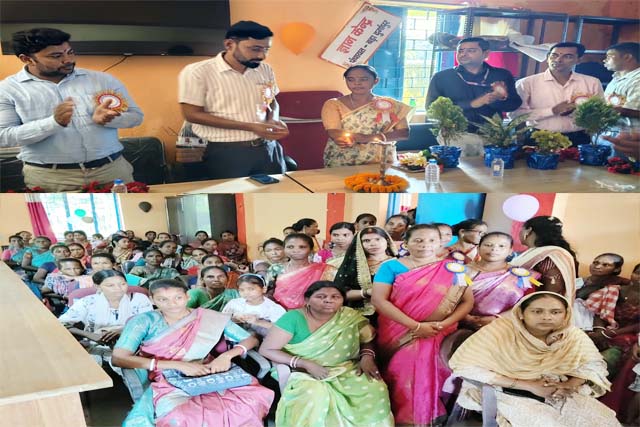 वर्ष 2025-26 में बाकुडी आजीविका महिला संकुल ने की 560461 रुपया की कमाई