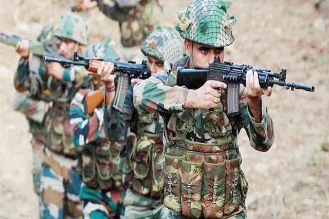 एलओसी के पास सेना से मुठभेड़ में 2 आतंकी ढेर