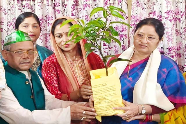 परिवारवाद और राजशाही सोच से बाहर नहीं आ पा रही है कांग्रेस: अन्नपूर्णा देवी