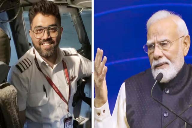 भारतीय कैप्टन ने घायल होने के बावजूद 174 यात्रियों की जान बचाई, मोदी ने कैप्टन मच्छार को कहा हीरो, बोले- भारत को तुम पर गर्व