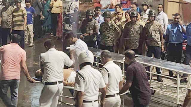 कोलकाता में चोरबागान दुर्गा पंडाल में भगदड़, 17 मौत, 40 से ज्यादा घायल, मुख्यमंत्री अस्पताल पहुंचे