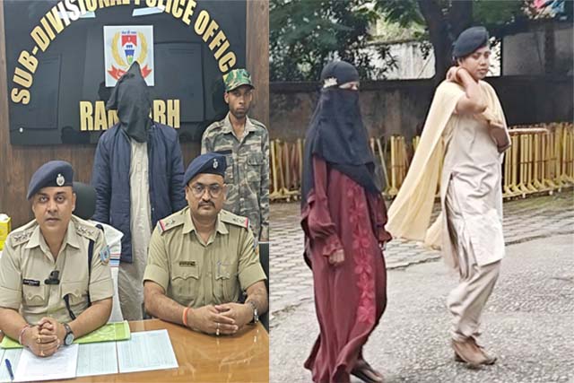 साली के प्रेम में की पत्नी की हत्या, पति और बहन गिरफ्तार