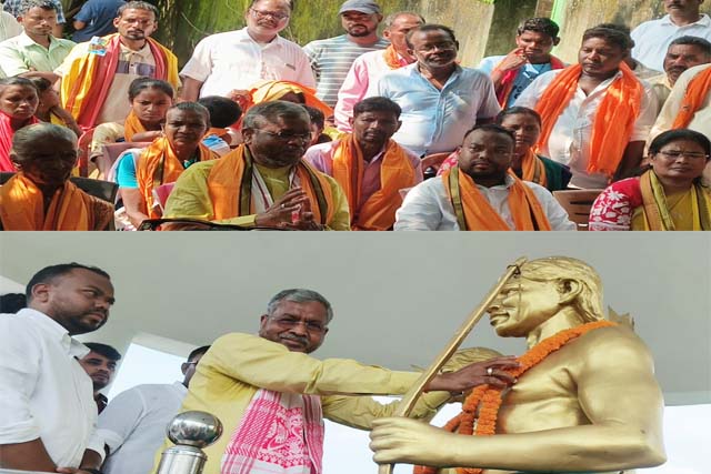 मोदी सरकार देश के विकास के साथ-साथ कर रही है सभी वर्गों व क्षेत्रों का विकास : बाबूलाल