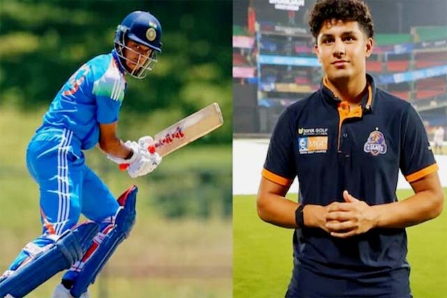 अंडर-19 एशिया कप में द्रविड़ और सहवाग के बेटों को मिला मौका, भारतीय टीम घोषित