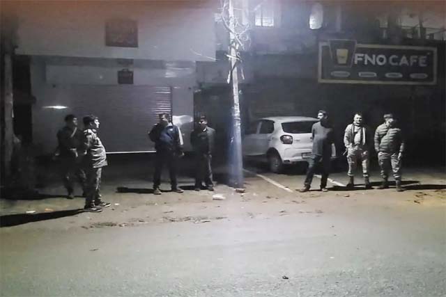 होटल एके इंटरनेशनल में चली गोली, जांच में जुटी पुलिस
