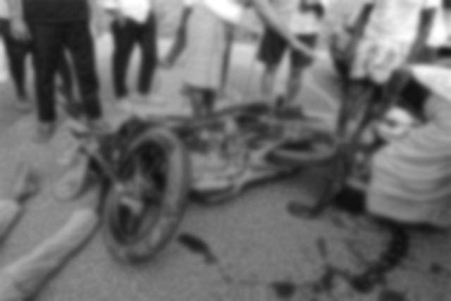 पलामू : बाइक-टेंपो की टक्कर में युवक की मौत