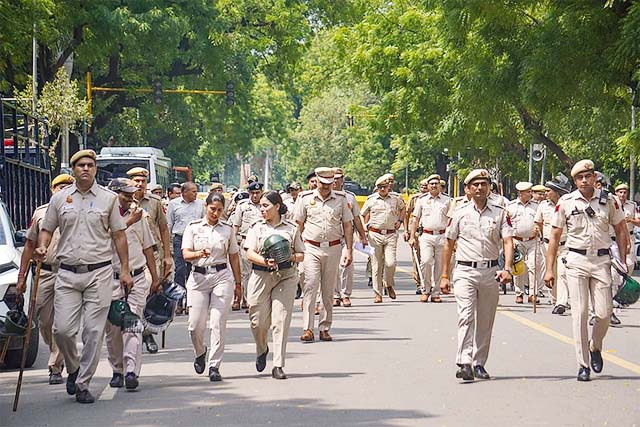 CJP की लहरा दो तिरंगा’ यात्रा आज, 21 प्रमुख मार्गों पर डायवर्जन की योजना, सुरक्षा कड़ी
