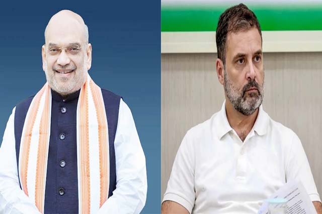 अमित शाह पर टिप्पणी से जुड़े मानहानि मामले में राहुल गांधी बरी