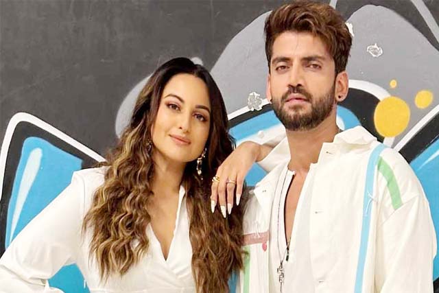 पहली बार साथ नजर आएंगे सोनाक्षी-जहीर, रोमांटिक थ्रिलर ‘तू है मेरी किरण’ का लुक आया सामने