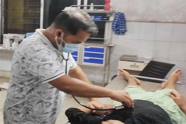 साहिबगंज के तीनपहाड़ में नाबालिक ने की दुपट्टा से लगाई फांसी,मौत