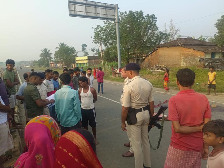 साहिबगंज में खौफनाक वारदात : मॉर्निंग वॉक पर निकले किराना व्यवसायी सह अमीन की हत्या