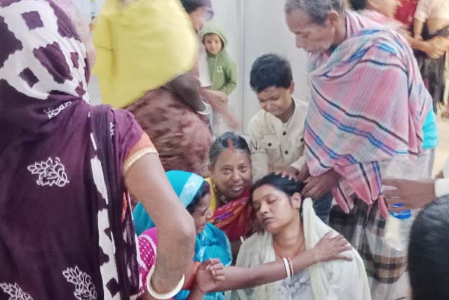 सीएससी संचालक पवन रविदास की सड़क दुर्घटना में मौत