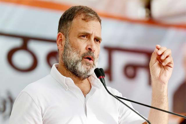 टाटा समूह को आपराधिक तरीके से बर्बाद किया जा रहा है : राहुल गांधी